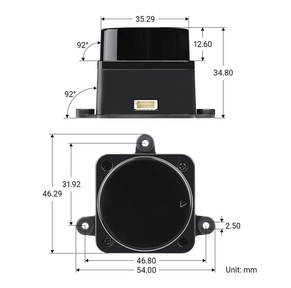 Ldrobot D500 LiDAR Kit - Gallery Image 2