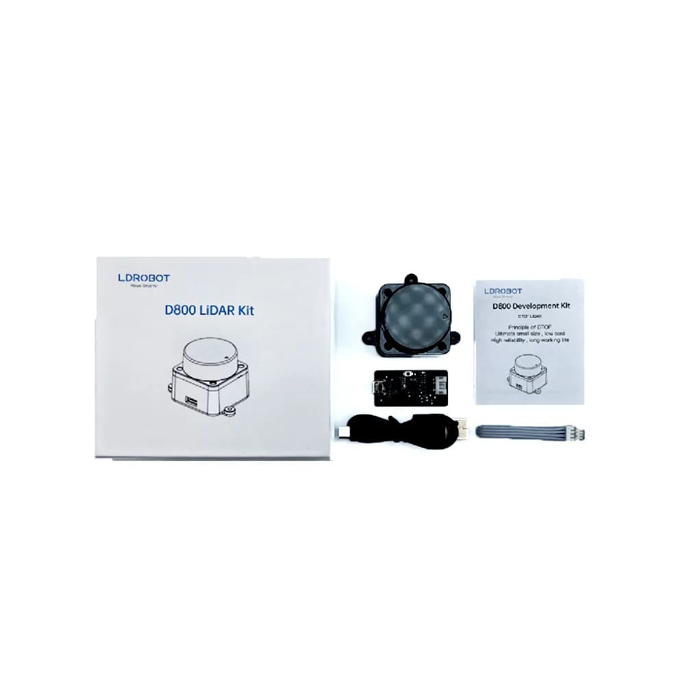 Ldrobot D800 LiDAR Kit - Gallery Image 1