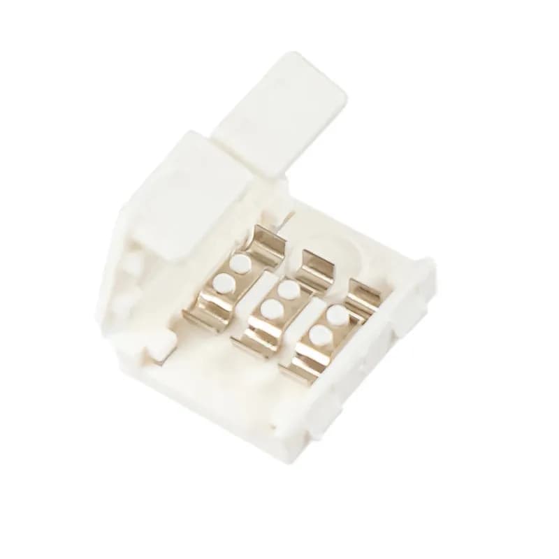 LED Connector 3pin 10mm (Pack of 2) - Gallery Image 1