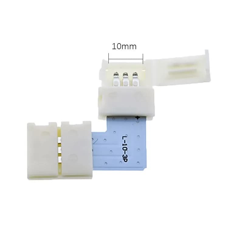 LED Connector 3pin 10mm (Pack of 2) - Gallery Image 3