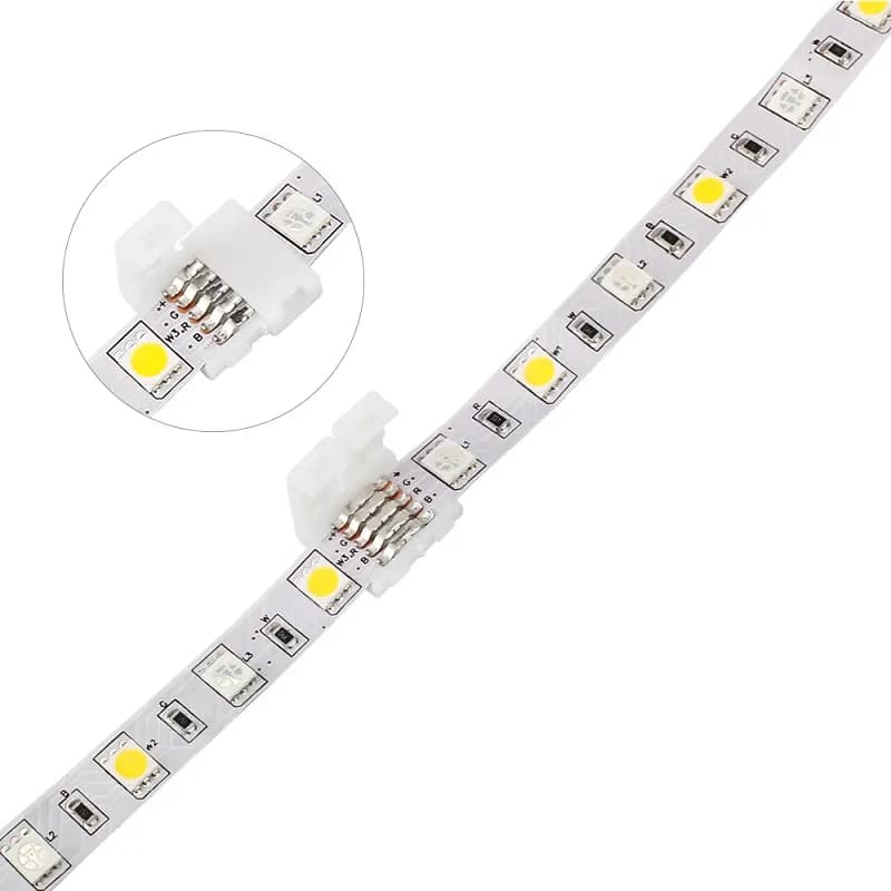 LED Connector 5pin 10mm (Pack of 2) - Gallery Image 2