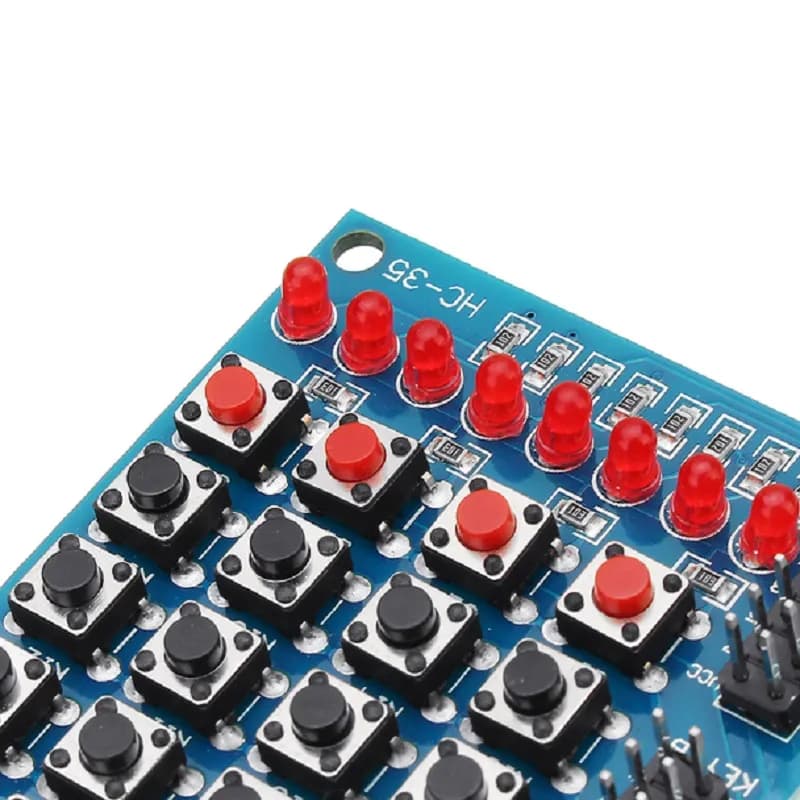 LED Scroller Matrix keyboard - Gallery Image 6