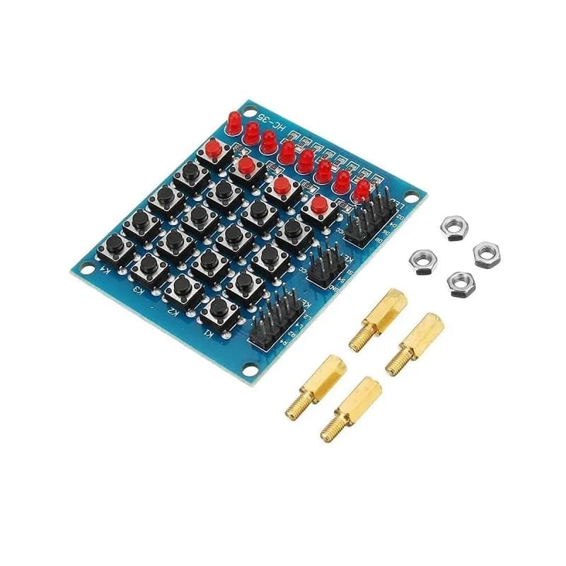 LED Scroller Matrix keyboard - Gallery Image 3