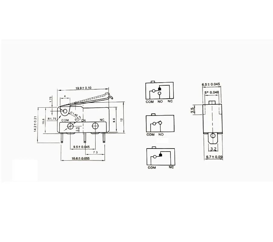 Limit Switch-KV-05 - Gallery Image 1