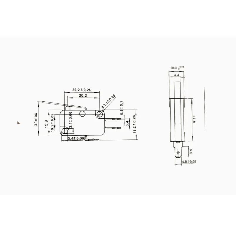 Limit Switch-KV-14 - Gallery Image 1