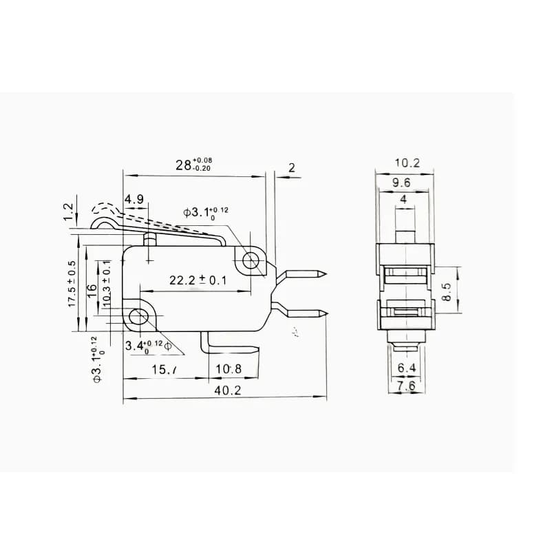 Limit Switch-KV-19 - Gallery Image 1