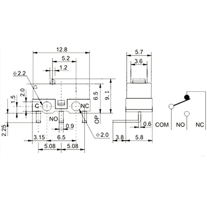 Limit Switch-WK1-2009 - Gallery Image 1