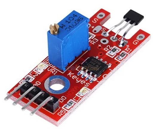 Linear Magnetic Hall sensor - Gallery Image 1