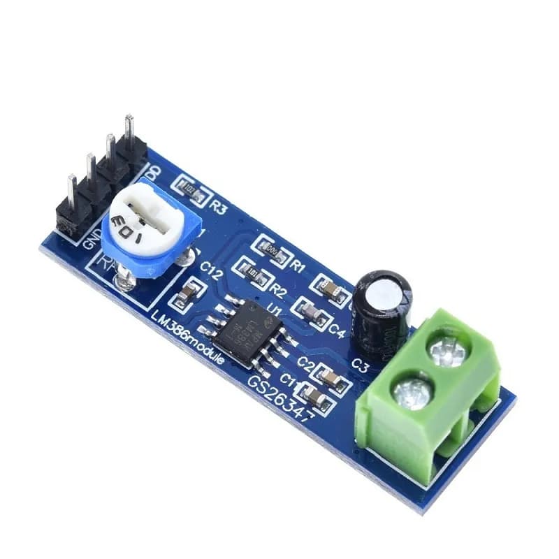 LM386 Audio Amplifier Module - Gallery Image 2
