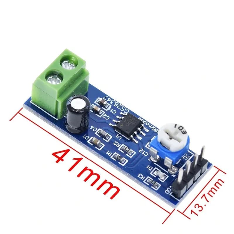 LM386 Audio Amplifier Module - Gallery Image 1
