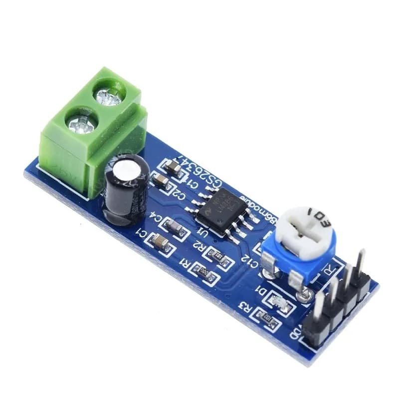 LM386 Audio Amplifier Module - Gallery Image 3