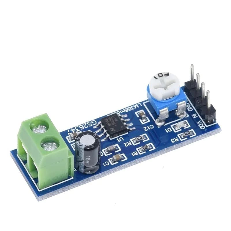 LM386 Audio Amplifier Module - Gallery Image 4