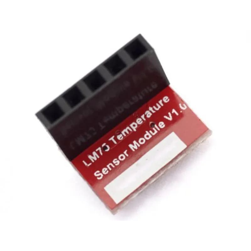 LM75 Temperature Sensor Module - Gallery Image 1