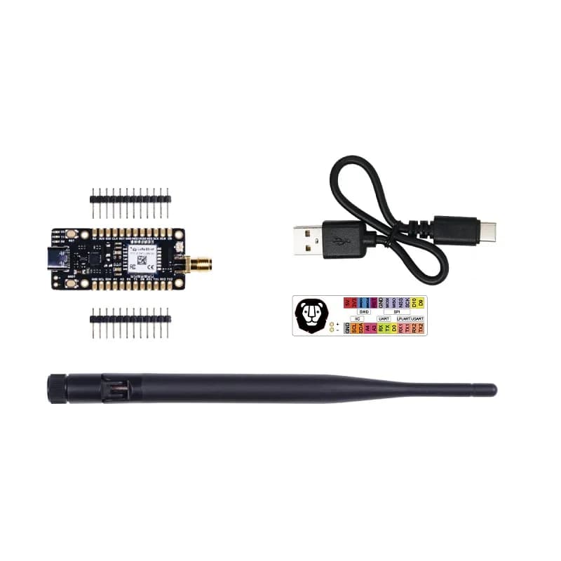 LoRaE5 mini (STM32WLE5JC) - Gallery Image 1