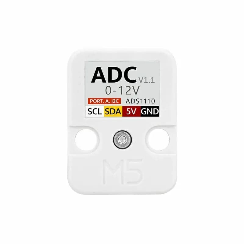 M5Stack ADC I2C Unit v1.1 (ADS1110) - Gallery Image 1