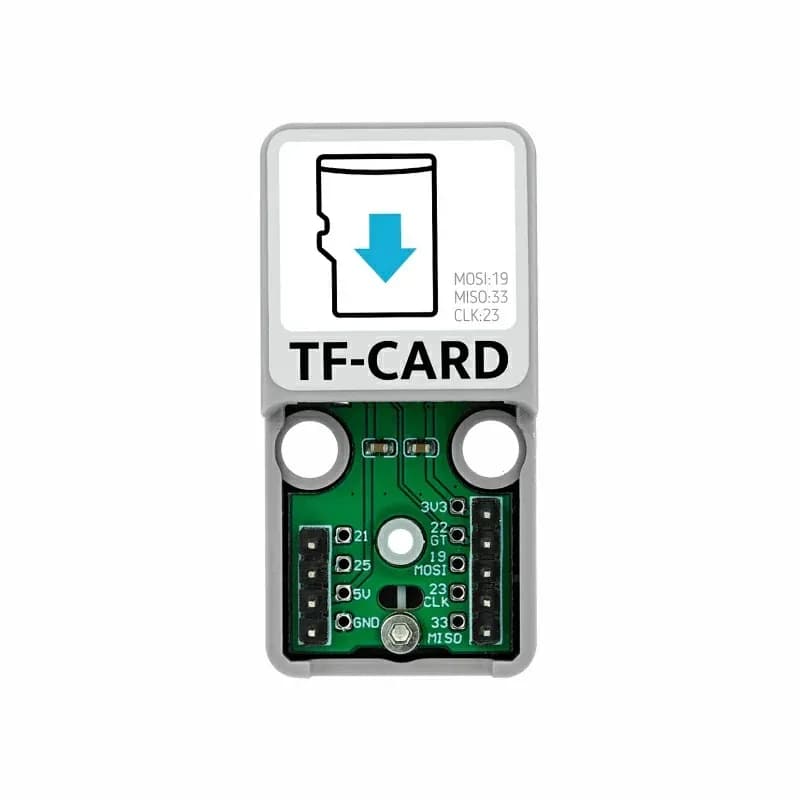 M5Stack ATOMIC TF-Card Reader Base - Gallery Image 1