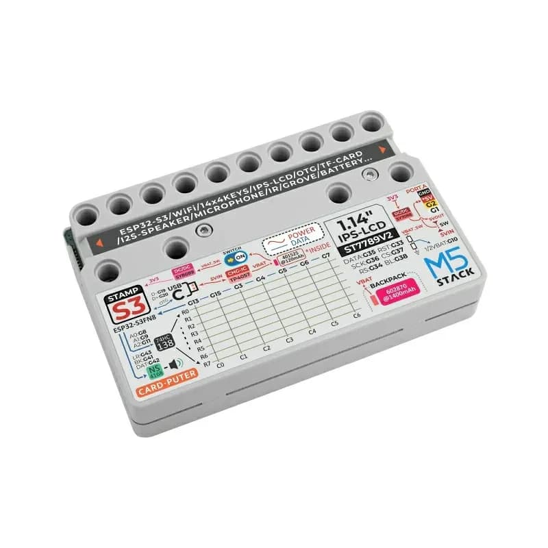 M5Stack Cardputer Kit w/ M5StampS3 - Gallery Image 2