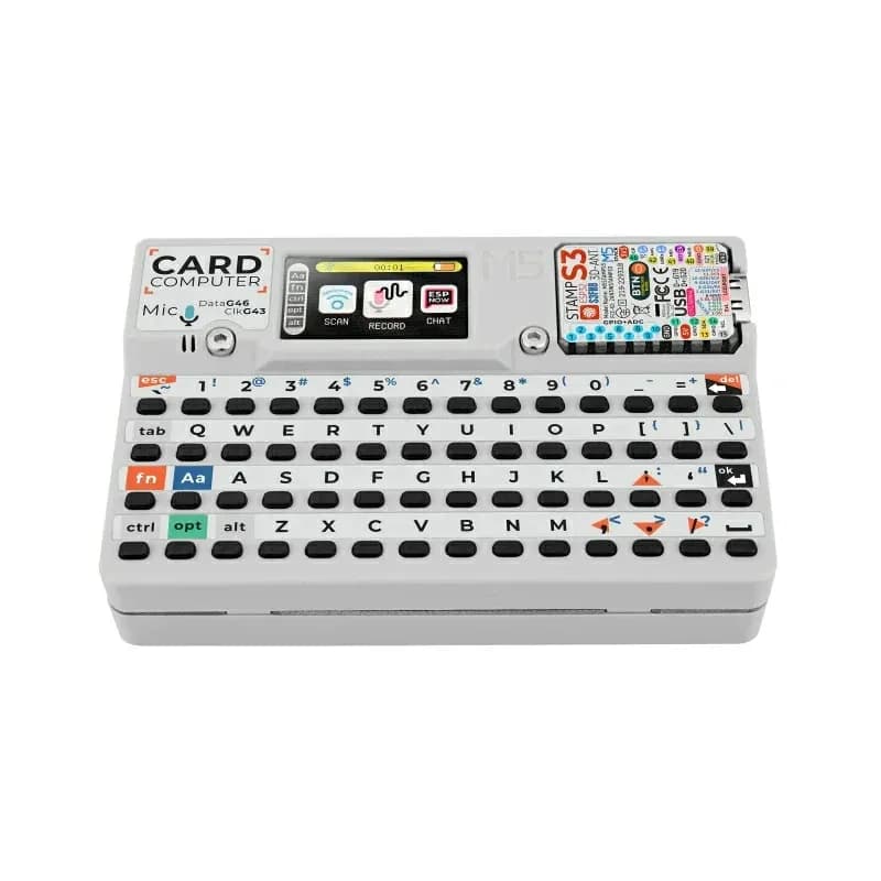 M5Stack Cardputer Kit w/ M5StampS3 - Gallery Image 5