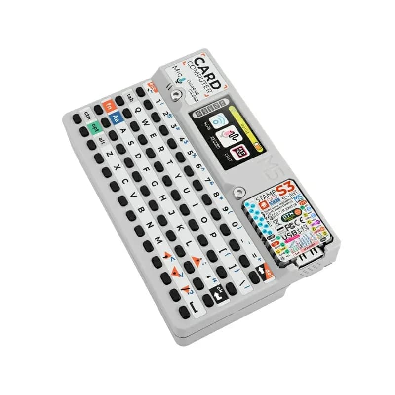 M5Stack Cardputer Kit w/ M5StampS3 - Gallery Image 1