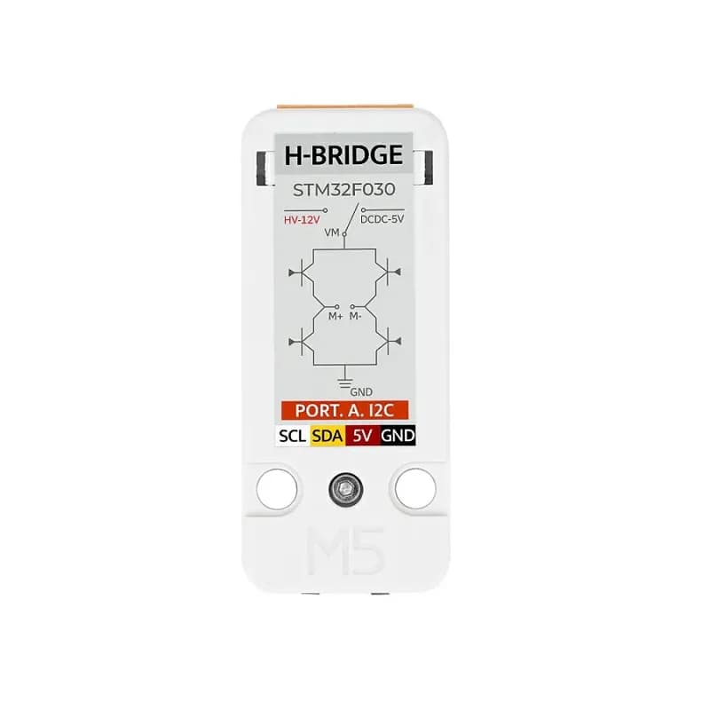 M5STACK H-bridge Unit(STM32F030) - Gallery Image 1
