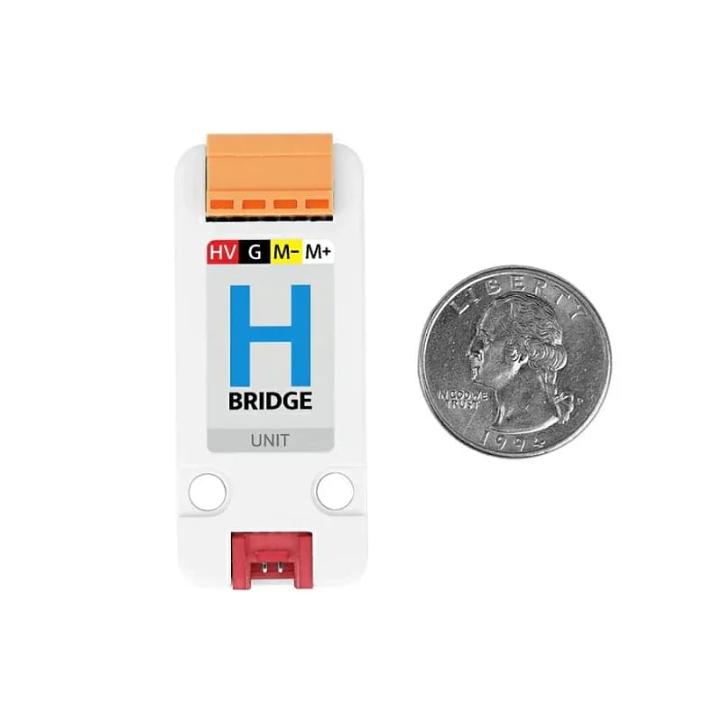M5STACK H-bridge Unit(STM32F030) - Gallery Image 2
