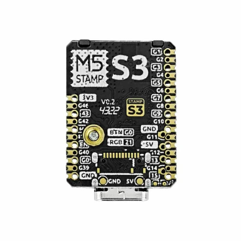 M5Stack M5Stamp ESP32S3 Module - Gallery Image 1