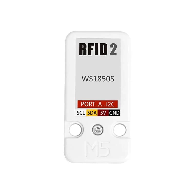 M5STACK RFID 2 Unit (WS1850S) - Gallery Image 1