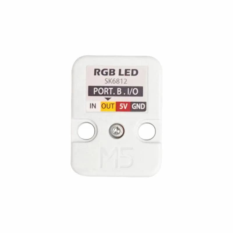 M5Stack Rgb LED Unit (Sk6812) - Gallery Image 2