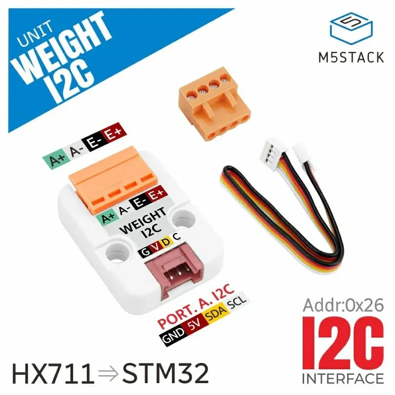 M5Stack Weight I2C Unit (HX711) - Gallery Image 4