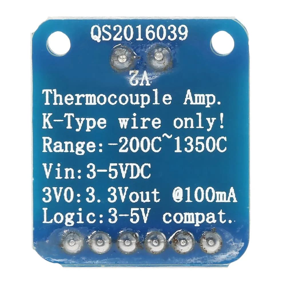MAX31855 K-type thermocouple module - Gallery Image 2