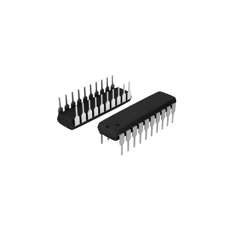 Megawin MG82F6D17AE20, 20-PDIP MCU - Gallery Image 1