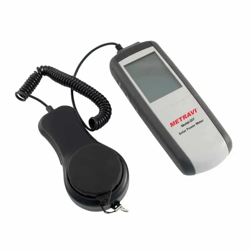 Metravi 207 Solar Power Meter - Gallery Image 1
