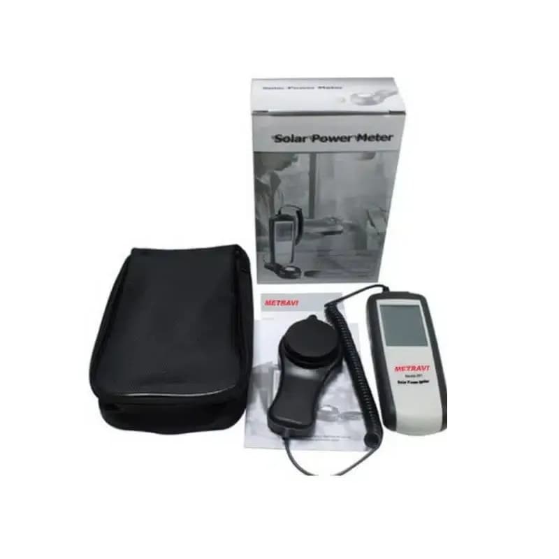 Metravi 207 Solar Power Meter - Gallery Image 3