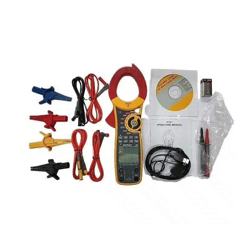 Metravi 307N Clamp-on Power Meter - Gallery Image 2