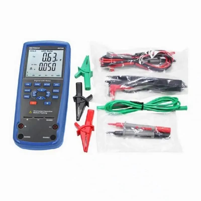 Metravi 4070D Hand-held LCR Meter - Gallery Image 2