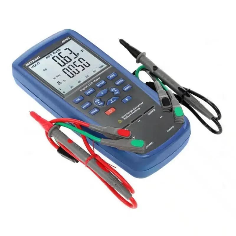 Metravi 4070D Hand-held LCR Meter - Gallery Image 1