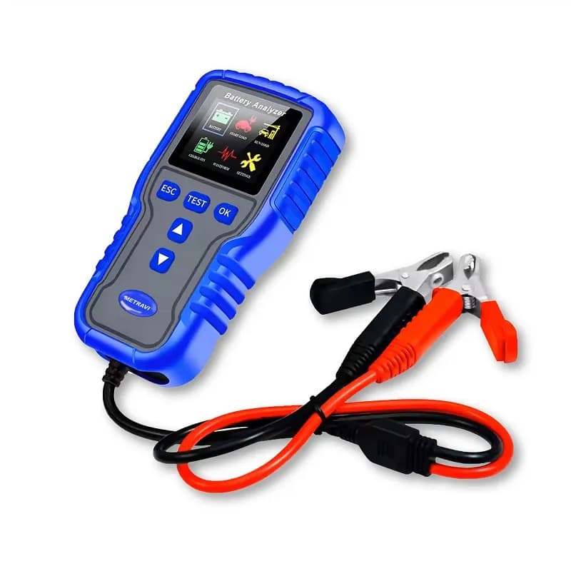 Metravi BT-220 Battery Analyser - Gallery Image 2