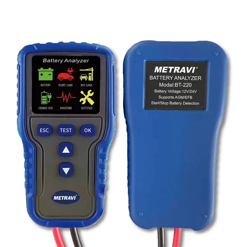 Metravi BT-220 Battery Analyser - Gallery Image 3