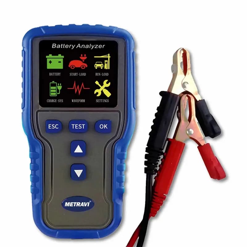 Metravi BT-220 Battery Analyser - Gallery Image 1