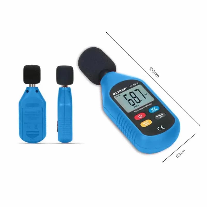 Metravi SL-3010 Sound Level Meter - Gallery Image 2