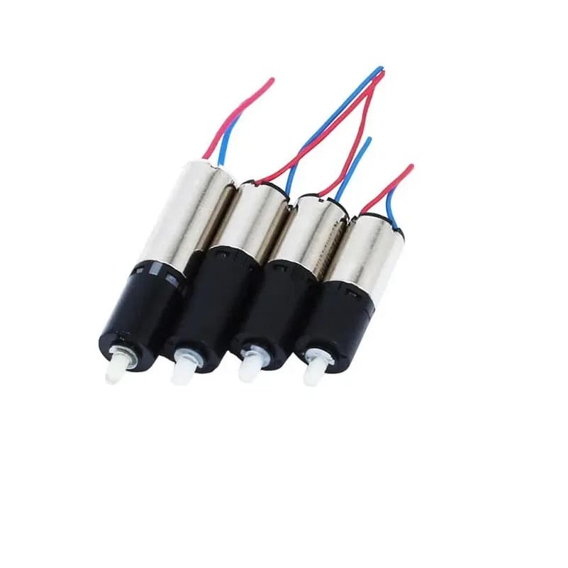 Micro Gear Motor, 6mm Dia., 140g.cm - Gallery Image 1