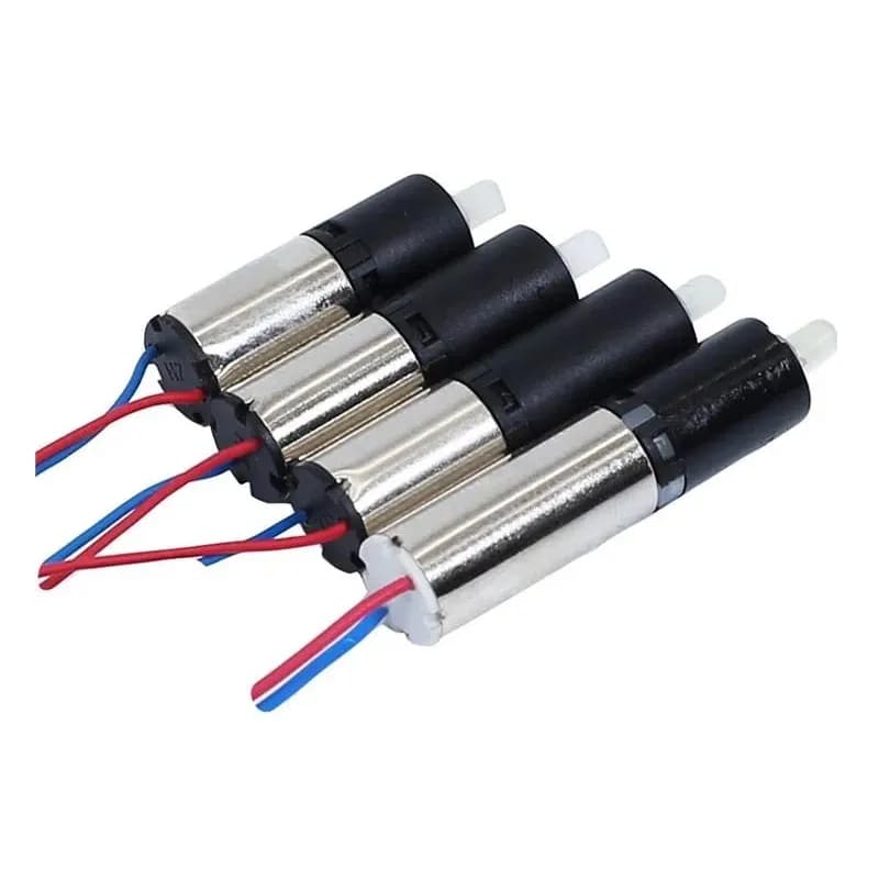 Micro Gear Motor 6mm Dia., 28g.cm - Gallery Image 1
