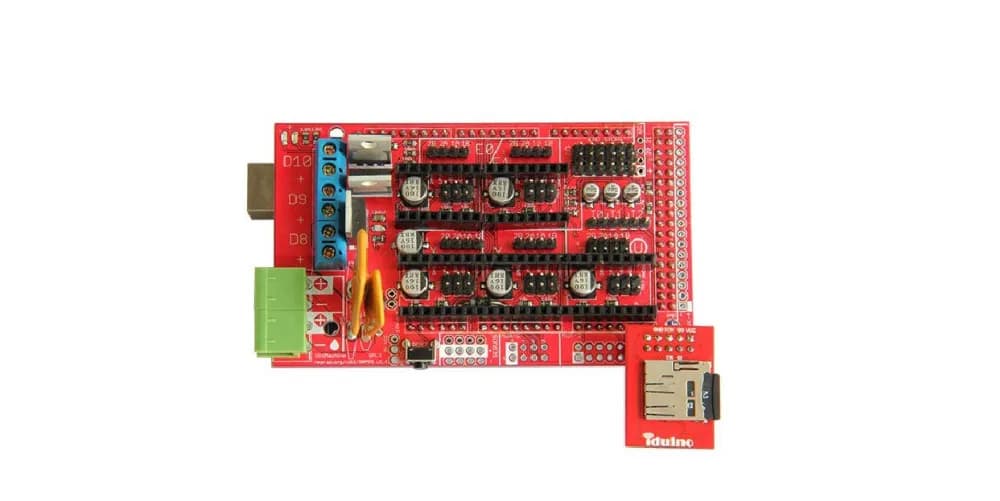 Micro SD card adapter for RAMPS - Gallery Image 5