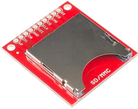 Micro SD card adapter for RAMPS - Gallery Image 2