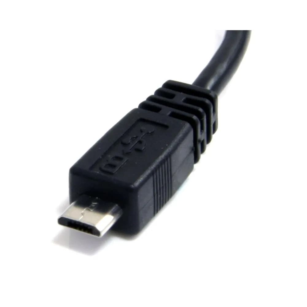 Micro USB-A to Micro-B Cable -45cm - Gallery Image 1