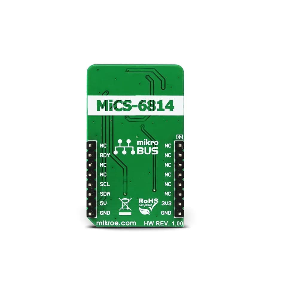 Mikroe Air Quality 5 Click - Gallery Image 1