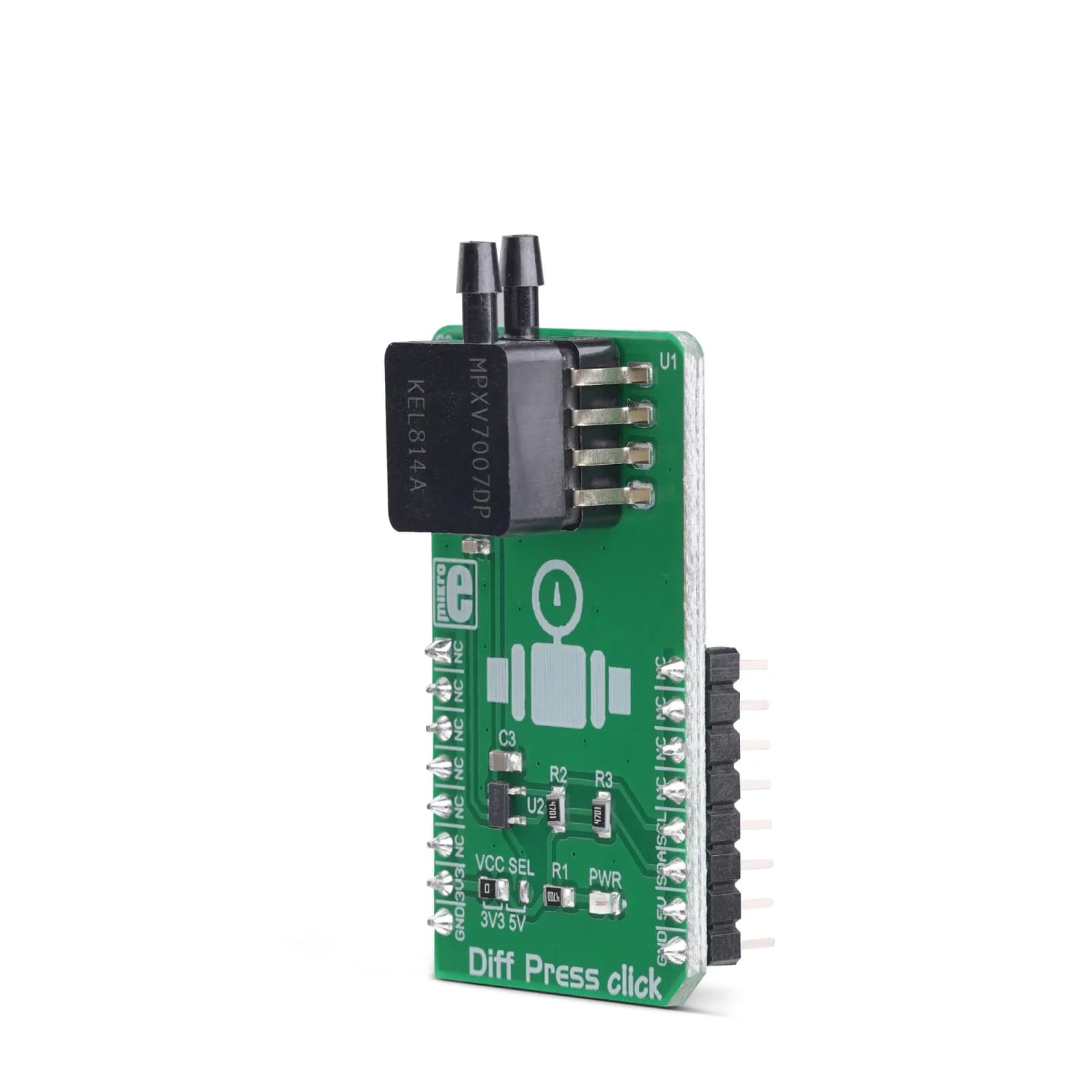 Mikroe DIFF PRESS CLICK - Gallery Image 1