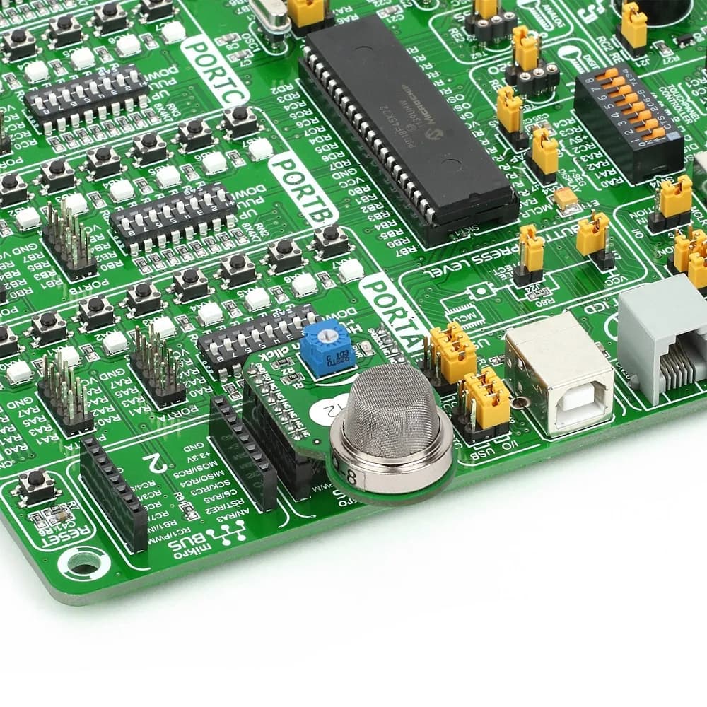 Mikroe HYDROGEN Click - Gallery Image 2