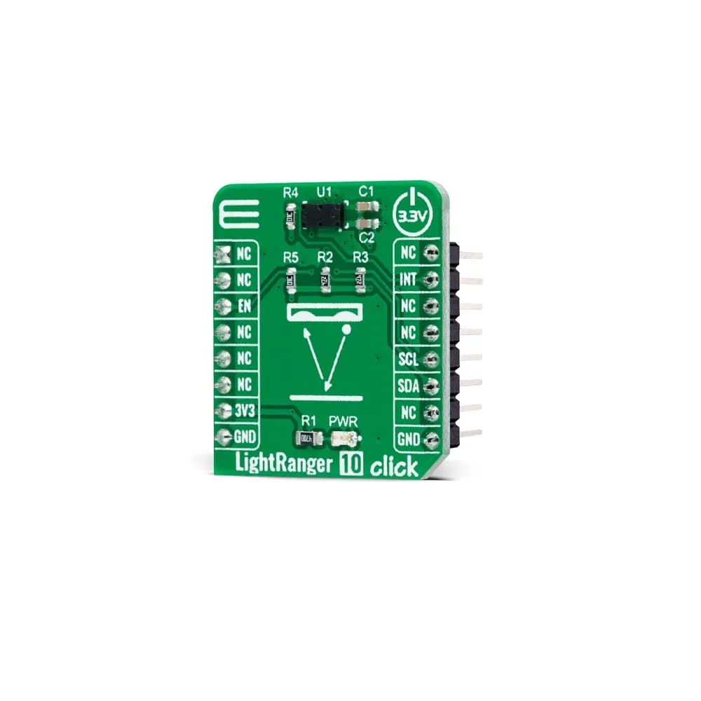 Mikroe LIGHTRANGER 10 CLICK - Gallery Image 1