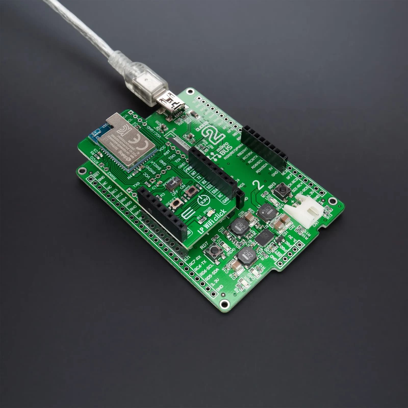 Mikroe LP WIFI CLICK - Gallery Image 5